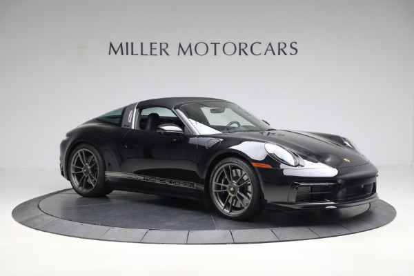 Used 2022 Porsche 911 Targa 4 GTS for sale Call for price at Alfa Romeo of Greenwich in Greenwich CT 06830 17