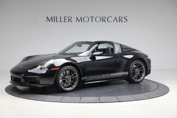 Used 2022 Porsche 911 Targa 4 GTS for sale Call for price at Alfa Romeo of Greenwich in Greenwich CT 06830 2