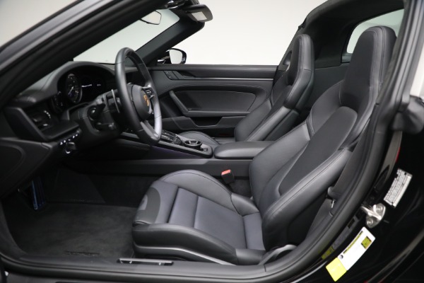 Used 2022 Porsche 911 Targa 4 GTS for sale Call for price at Alfa Romeo of Greenwich in Greenwich CT 06830 20