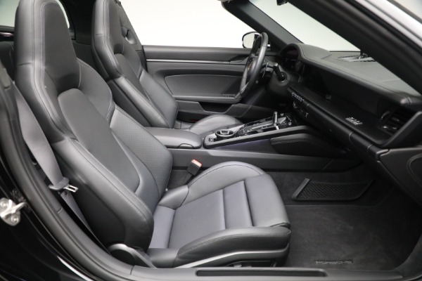 Used 2022 Porsche 911 Targa 4 GTS for sale Call for price at Alfa Romeo of Greenwich in Greenwich CT 06830 23