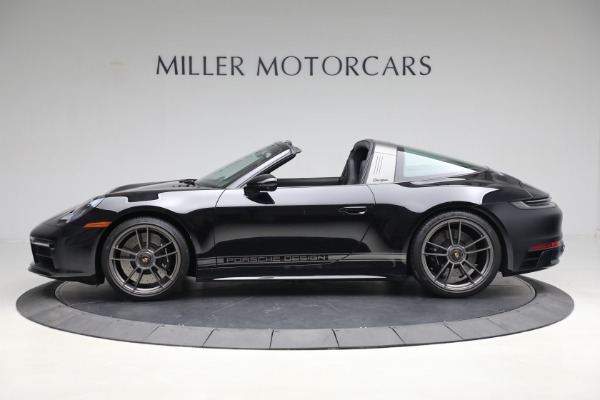 Used 2022 Porsche 911 Targa 4 GTS for sale Call for price at Alfa Romeo of Greenwich in Greenwich CT 06830 3