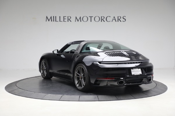 Used 2022 Porsche 911 Targa 4 GTS for sale Call for price at Alfa Romeo of Greenwich in Greenwich CT 06830 5
