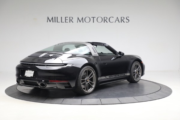 Used 2022 Porsche 911 Targa 4 GTS for sale Call for price at Alfa Romeo of Greenwich in Greenwich CT 06830 6