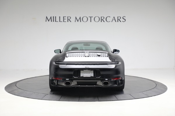 Used 2022 Porsche 911 Targa 4 GTS for sale Call for price at Alfa Romeo of Greenwich in Greenwich CT 06830 7