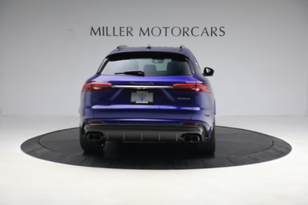 New 2023 Maserati Grecale Trofeo for sale $121,455 at Alfa Romeo of Greenwich in Greenwich CT 06830 10