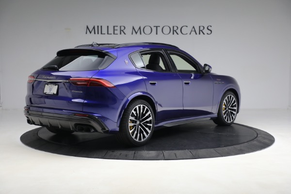 New 2023 Maserati Grecale Trofeo for sale $121,455 at Alfa Romeo of Greenwich in Greenwich CT 06830 11