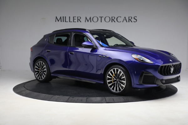 New 2023 Maserati Grecale Trofeo for sale $121,455 at Alfa Romeo of Greenwich in Greenwich CT 06830 14