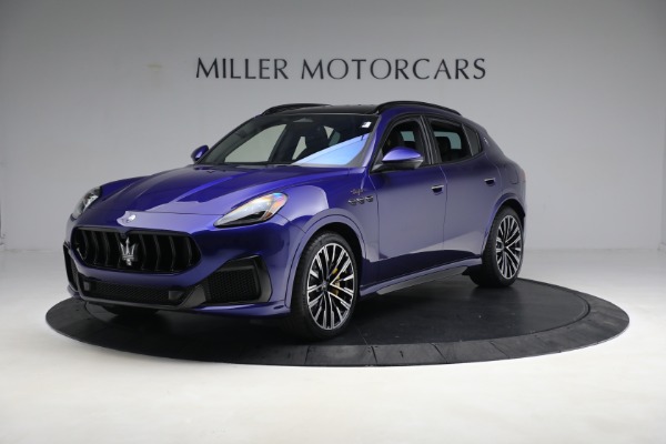 New 2023 Maserati Grecale Trofeo for sale $121,455 at Alfa Romeo of Greenwich in Greenwich CT 06830 2