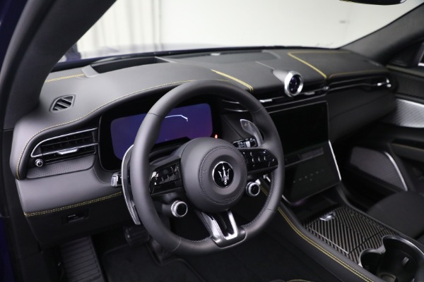 New 2023 Maserati Grecale Trofeo for sale $121,455 at Alfa Romeo of Greenwich in Greenwich CT 06830 25