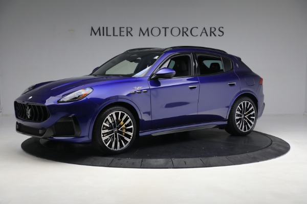 New 2023 Maserati Grecale Trofeo for sale $121,455 at Alfa Romeo of Greenwich in Greenwich CT 06830 4