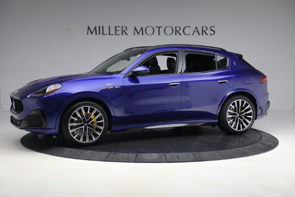 New 2023 Maserati Grecale Trofeo for sale $121,455 at Alfa Romeo of Greenwich in Greenwich CT 06830 5