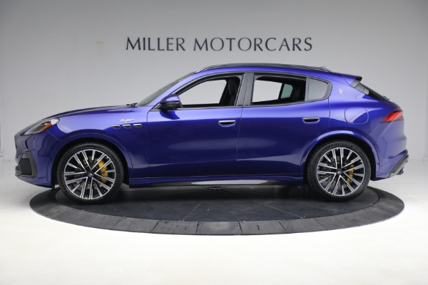 New 2023 Maserati Grecale Trofeo for sale $121,455 at Alfa Romeo of Greenwich in Greenwich CT 06830 6