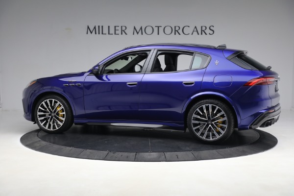 New 2023 Maserati Grecale Trofeo for sale $121,455 at Alfa Romeo of Greenwich in Greenwich CT 06830 7