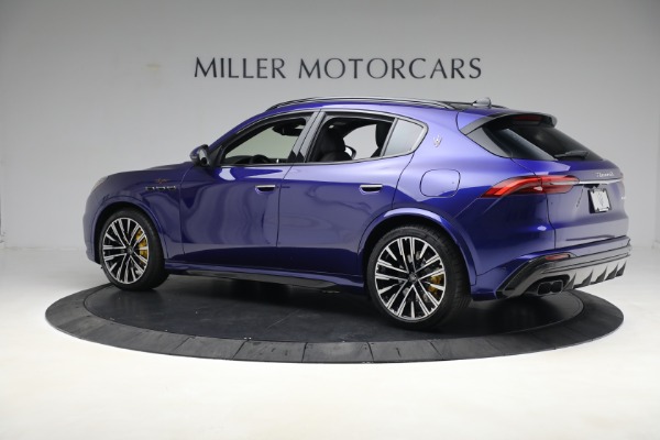 New 2023 Maserati Grecale Trofeo for sale $121,455 at Alfa Romeo of Greenwich in Greenwich CT 06830 8