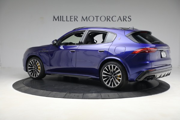 New 2023 Maserati Grecale Trofeo for sale $96,525 at Alfa Romeo of Greenwich in Greenwich CT 06830 8