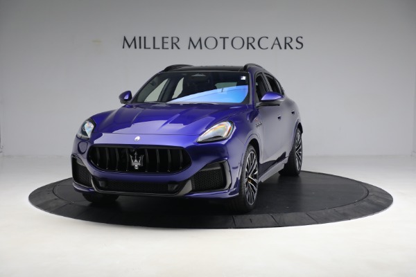 New 2023 Maserati Grecale Trofeo for sale $121,455 at Alfa Romeo of Greenwich in Greenwich CT 06830 1