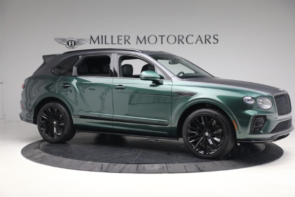 Used 2022 Bentley Bentayga Speed for sale $239,900 at Alfa Romeo of Greenwich in Greenwich CT 06830 10