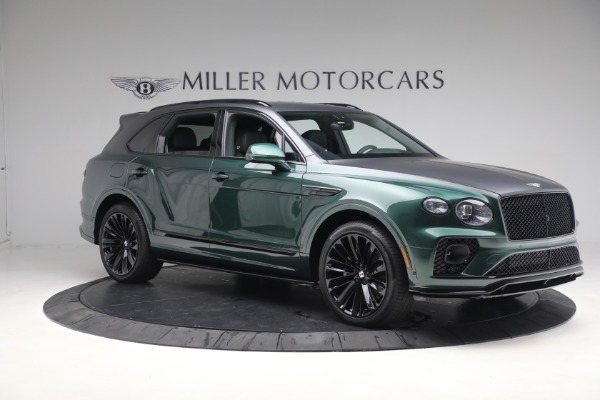 Used 2022 Bentley Bentayga Speed for sale $239,900 at Alfa Romeo of Greenwich in Greenwich CT 06830 11