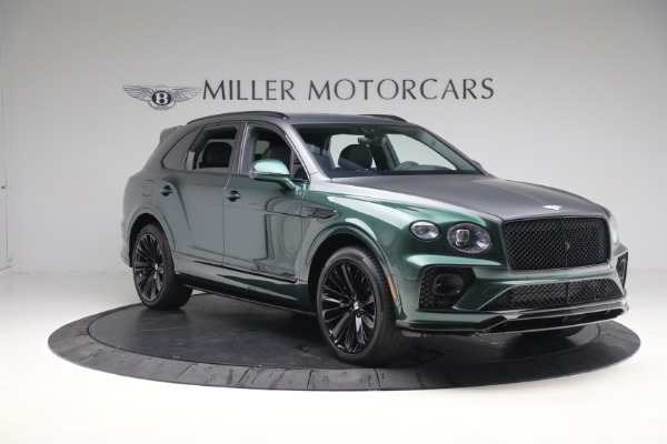 Used 2022 Bentley Bentayga Speed for sale $239,900 at Alfa Romeo of Greenwich in Greenwich CT 06830 12