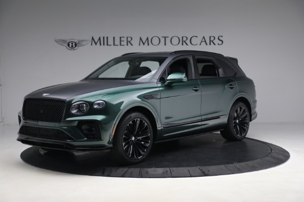 Used 2022 Bentley Bentayga Speed for sale $239,900 at Alfa Romeo of Greenwich in Greenwich CT 06830 2