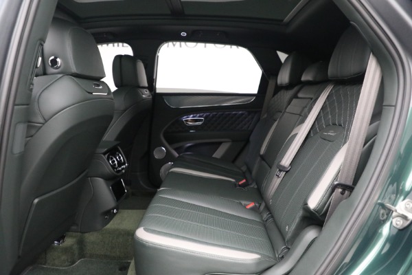 Used 2022 Bentley Bentayga Speed for sale $239,900 at Alfa Romeo of Greenwich in Greenwich CT 06830 24