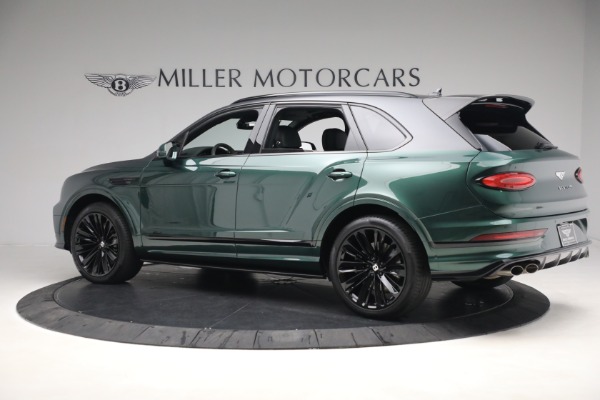 Used 2022 Bentley Bentayga Speed for sale $239,900 at Alfa Romeo of Greenwich in Greenwich CT 06830 4