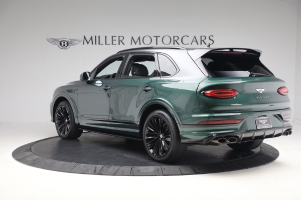 Used 2022 Bentley Bentayga Speed for sale $239,900 at Alfa Romeo of Greenwich in Greenwich CT 06830 5