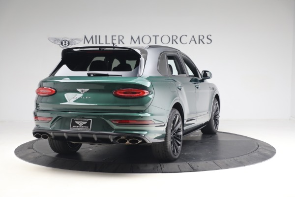 Used 2022 Bentley Bentayga Speed for sale $239,900 at Alfa Romeo of Greenwich in Greenwich CT 06830 7