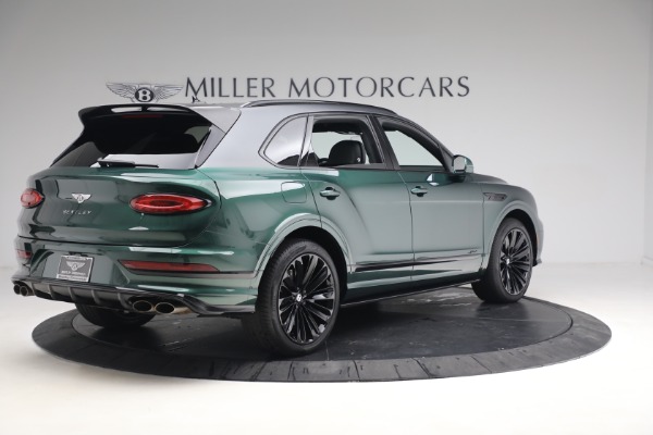 Used 2022 Bentley Bentayga Speed for sale $239,900 at Alfa Romeo of Greenwich in Greenwich CT 06830 8