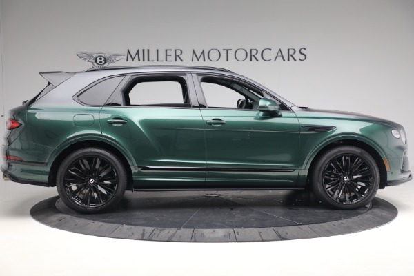 Used 2022 Bentley Bentayga Speed for sale $239,900 at Alfa Romeo of Greenwich in Greenwich CT 06830 9