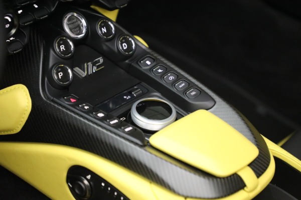 Used 2023 Aston Martin Vantage V12 for sale $412,286 at Alfa Romeo of Greenwich in Greenwich CT 06830 22