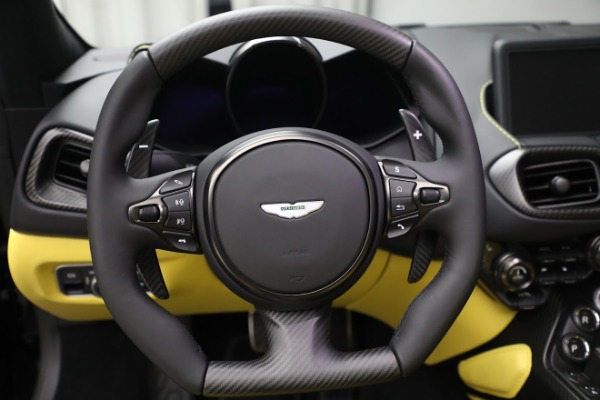 Used 2023 Aston Martin Vantage V12 for sale $412,286 at Alfa Romeo of Greenwich in Greenwich CT 06830 23