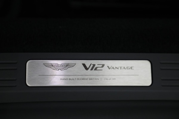 Used 2023 Aston Martin Vantage V12 for sale $412,286 at Alfa Romeo of Greenwich in Greenwich CT 06830 26