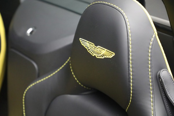 Used 2023 Aston Martin Vantage V12 for sale $364,900 at Alfa Romeo of Greenwich in Greenwich CT 06830 27