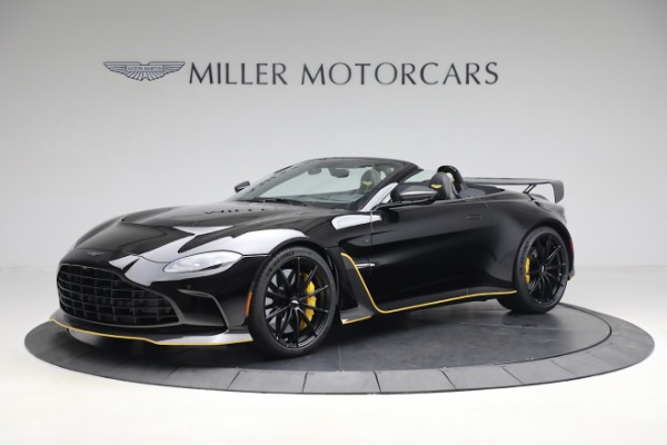 Used 2023 Aston Martin Vantage V12 for sale $412,286 at Alfa Romeo of Greenwich in Greenwich CT 06830 1