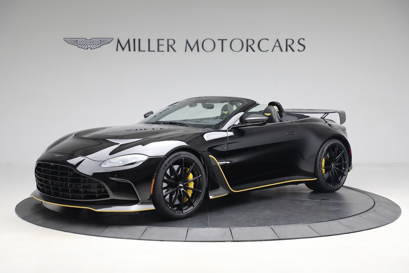 Used 2023 Aston Martin Vantage V12 for sale $412,286 at Alfa Romeo of Greenwich in Greenwich CT 06830 1