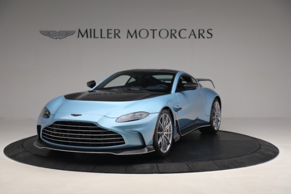 Used 2023 Aston Martin Vantage V12 for sale $412,436 at Alfa Romeo of Greenwich in Greenwich CT 06830 12