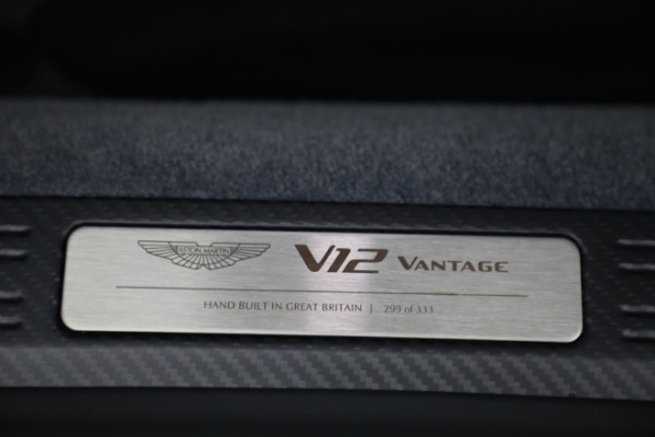 Used 2023 Aston Martin Vantage V12 for sale Sold at Alfa Romeo of Greenwich in Greenwich CT 06830 18