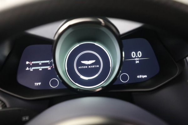 Used 2023 Aston Martin Vantage V12 for sale $412,436 at Alfa Romeo of Greenwich in Greenwich CT 06830 21