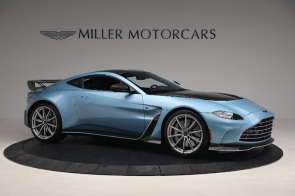 Used 2023 Aston Martin Vantage V12 for sale $412,436 at Alfa Romeo of Greenwich in Greenwich CT 06830 9