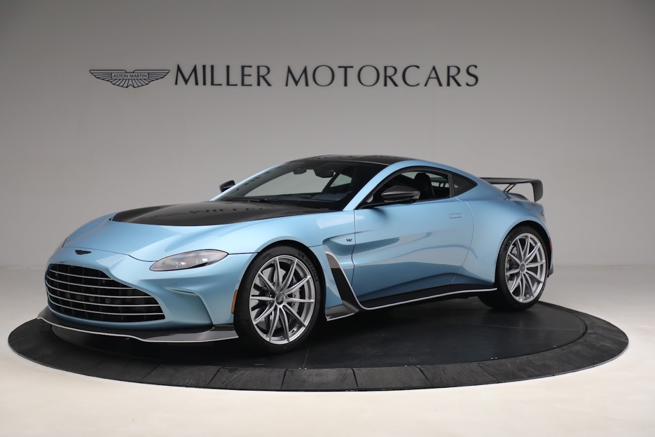 Used 2023 Aston Martin Vantage V12 for sale $412,436 at Alfa Romeo of Greenwich in Greenwich CT 06830 1
