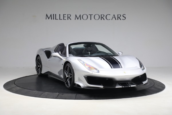 Used 2020 Ferrari 488 Pista Spider for sale $689,900 at Alfa Romeo of Greenwich in Greenwich CT 06830 11