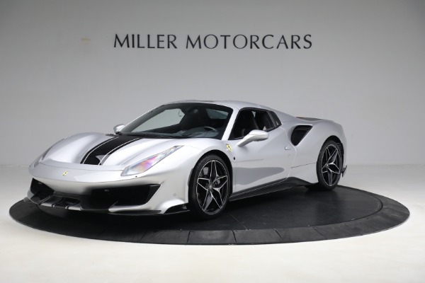 Used 2020 Ferrari 488 Pista Spider for sale $689,900 at Alfa Romeo of Greenwich in Greenwich CT 06830 13