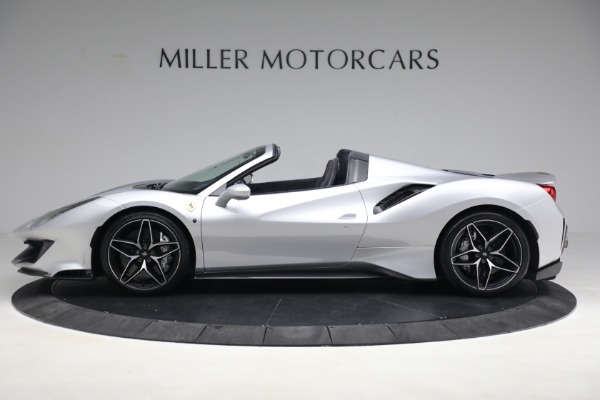 Used 2020 Ferrari 488 Pista Spider for sale $689,900 at Alfa Romeo of Greenwich in Greenwich CT 06830 3