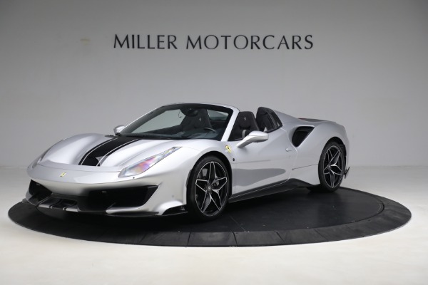 Used 2020 Ferrari 488 Pista Spider for sale $689,900 at Alfa Romeo of Greenwich in Greenwich CT 06830 1