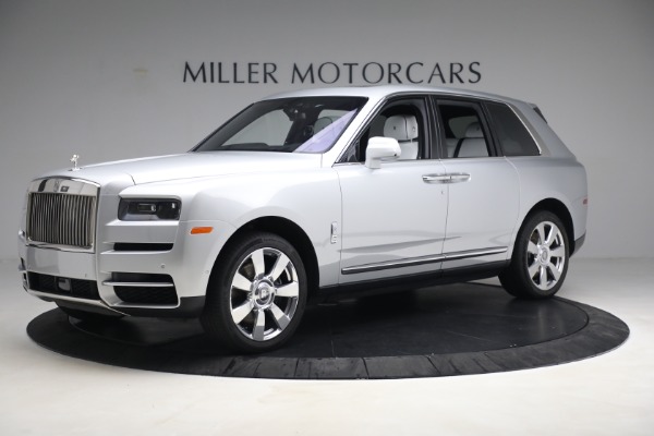 Used 2020 Rolls-Royce Cullinan for sale $305,900 at Alfa Romeo of Greenwich in Greenwich CT 06830 6