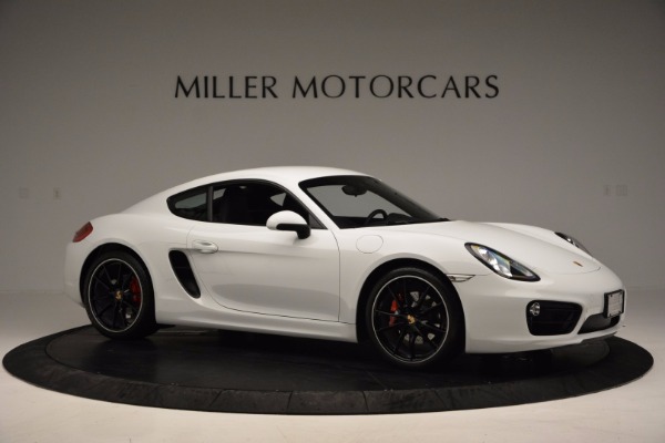 Used 2014 Porsche Cayman S for sale Sold at Alfa Romeo of Greenwich in Greenwich CT 06830 10