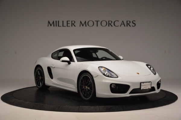 Used 2014 Porsche Cayman S for sale Sold at Alfa Romeo of Greenwich in Greenwich CT 06830 11