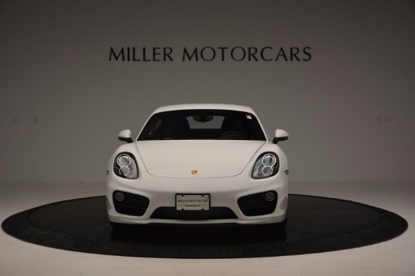 Used 2014 Porsche Cayman S for sale Sold at Alfa Romeo of Greenwich in Greenwich CT 06830 12