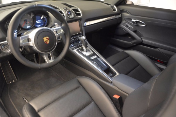 Used 2014 Porsche Cayman S for sale Sold at Alfa Romeo of Greenwich in Greenwich CT 06830 13